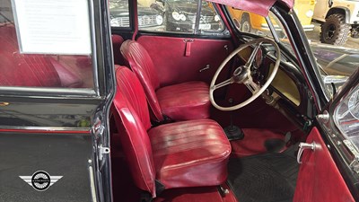 Lot 296 - 1955 MORRIS MINOR
