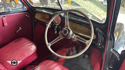 Lot 296 - 1955 MORRIS MINOR