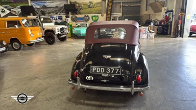Lot 296 - 1955 MORRIS MINOR
