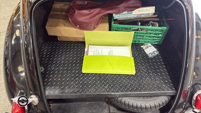 Lot 296 - 1955 MORRIS MINOR