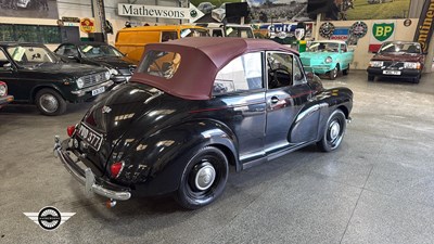 Lot 296 - 1955 MORRIS MINOR