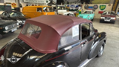 Lot 296 - 1955 MORRIS MINOR