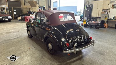 Lot 296 - 1955 MORRIS MINOR