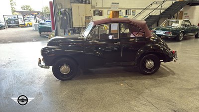 Lot 296 - 1955 MORRIS MINOR