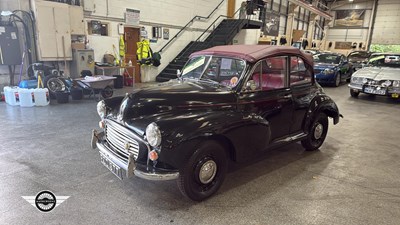 Lot 296 - 1955 MORRIS MINOR