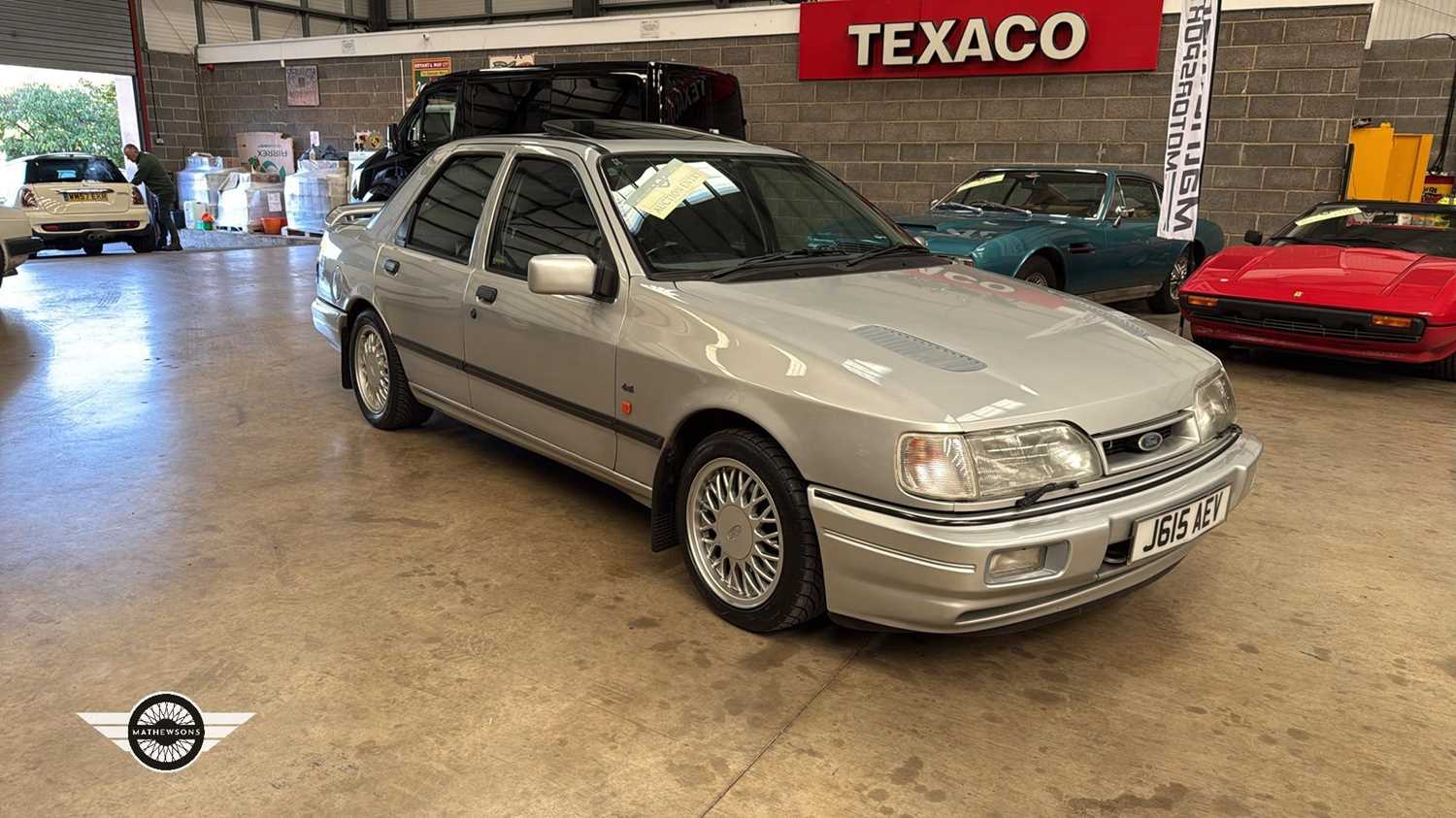 Lot 306 - 1992 FORD SIERRA SAPPHIRE COSWORTH