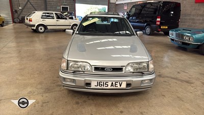 Lot 306 - 1992 FORD SIERRA SAPPHIRE COSWORTH