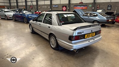 Lot 306 - 1992 FORD SIERRA SAPPHIRE COSWORTH