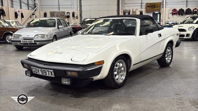 Lot 314 - 1982 TRIUMPH TR7 V8 CONVERTIBLE