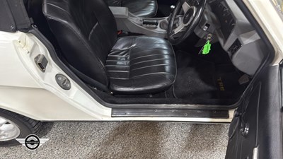 Lot 314 - 1982 TRIUMPH TR7 V8 CONVERTIBLE