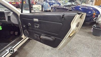 Lot 314 - 1982 TRIUMPH TR7 V8 CONVERTIBLE