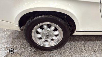 Lot 314 - 1982 TRIUMPH TR7 V8 CONVERTIBLE