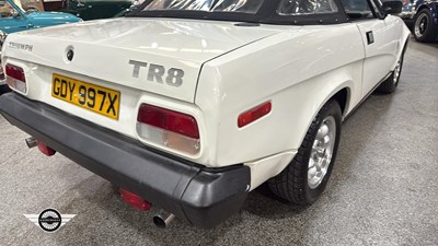 Lot 314 - 1982 TRIUMPH TR7 V8 CONVERTIBLE