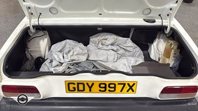 Lot 314 - 1982 TRIUMPH TR7 V8 CONVERTIBLE