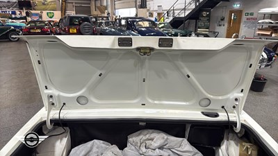 Lot 314 - 1982 TRIUMPH TR7 V8 CONVERTIBLE