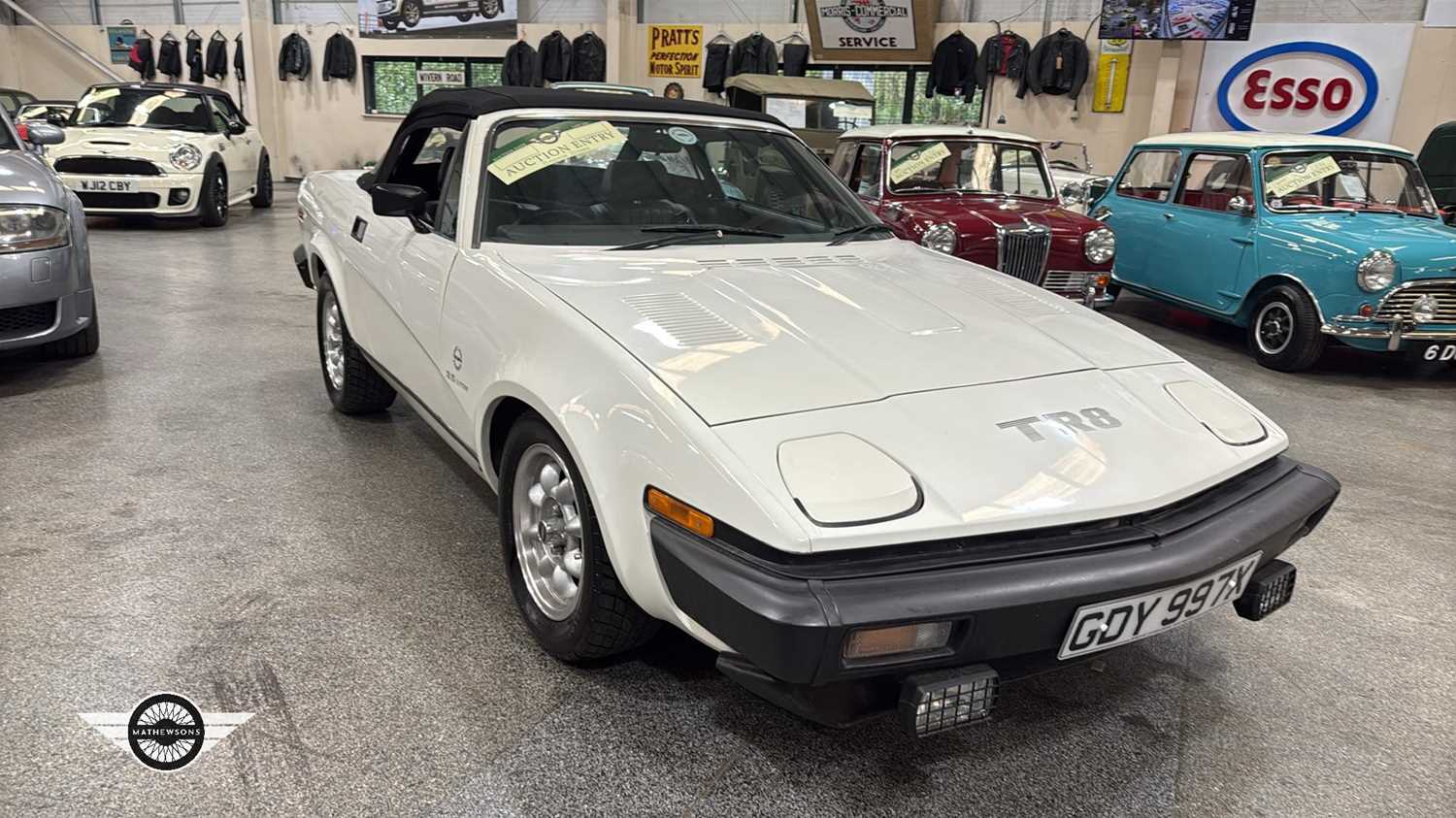 Lot 314 - 1982 TRIUMPH TR7 V8 CONVERTIBLE
