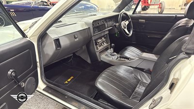 Lot 314 - 1982 TRIUMPH TR7 V8 CONVERTIBLE