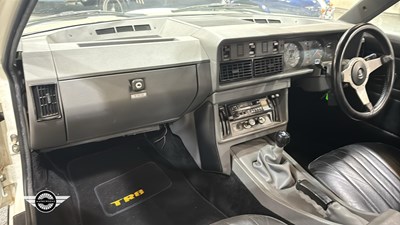 Lot 314 - 1982 TRIUMPH TR7 V8 CONVERTIBLE