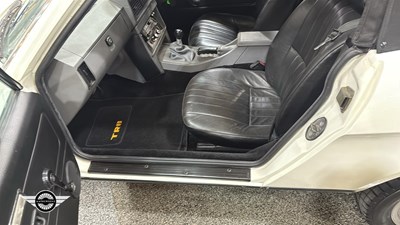 Lot 314 - 1982 TRIUMPH TR7 V8 CONVERTIBLE