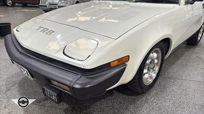Lot 314 - 1982 TRIUMPH TR7 V8 CONVERTIBLE