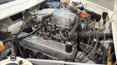 Lot 314 - 1982 TRIUMPH TR7 V8 CONVERTIBLE