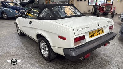 Lot 314 - 1982 TRIUMPH TR7 V8 CONVERTIBLE