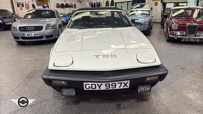 Lot 314 - 1982 TRIUMPH TR7 V8 CONVERTIBLE