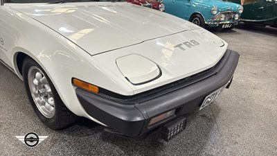 Lot 314 - 1982 TRIUMPH TR7 V8 CONVERTIBLE