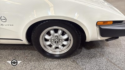 Lot 314 - 1982 TRIUMPH TR7 V8 CONVERTIBLE