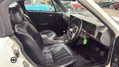 Lot 314 - 1982 TRIUMPH TR7 V8 CONVERTIBLE