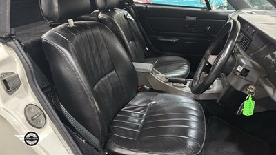 Lot 314 - 1982 TRIUMPH TR7 V8 CONVERTIBLE