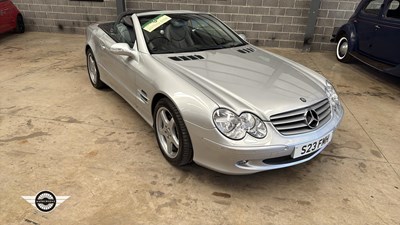 Lot 434 - 2003 MERCEDES SL500 AUTO