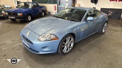 Lot 436 - 2007 JAGUAR XK AUTO