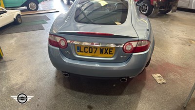 Lot 436 - 2007 JAGUAR XK AUTO