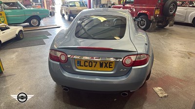 Lot 436 - 2007 JAGUAR XK AUTO