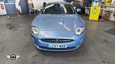 Lot 436 - 2007 JAGUAR XK AUTO