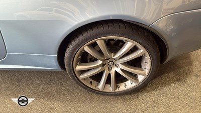 Lot 436 - 2007 JAGUAR XK AUTO