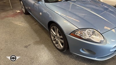 Lot 436 - 2007 JAGUAR XK AUTO