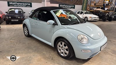 Lot 440 - 2005 VOLKSWAGEN BEETLE CABRIOLET