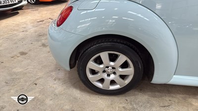 Lot 440 - 2005 VOLKSWAGEN BEETLE CABRIOLET