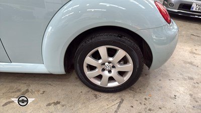 Lot 440 - 2005 VOLKSWAGEN BEETLE CABRIOLET