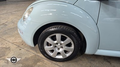 Lot 440 - 2005 VOLKSWAGEN BEETLE CABRIOLET