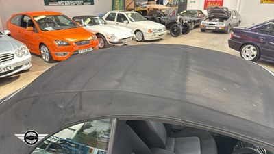 Lot 440 - 2005 VOLKSWAGEN BEETLE CABRIOLET