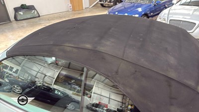 Lot 440 - 2005 VOLKSWAGEN BEETLE CABRIOLET