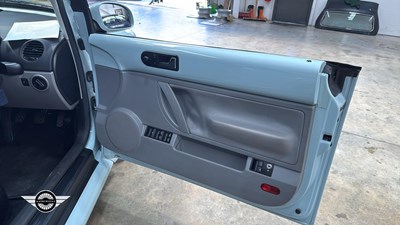 Lot 440 - 2005 VOLKSWAGEN BEETLE CABRIOLET