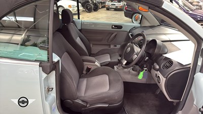 Lot 440 - 2005 VOLKSWAGEN BEETLE CABRIOLET