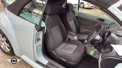 Lot 440 - 2005 VOLKSWAGEN BEETLE CABRIOLET