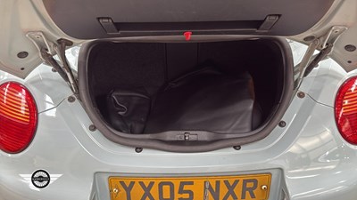 Lot 440 - 2005 VOLKSWAGEN BEETLE CABRIOLET
