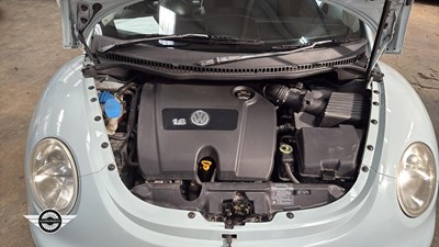 Lot 440 - 2005 VOLKSWAGEN BEETLE CABRIOLET