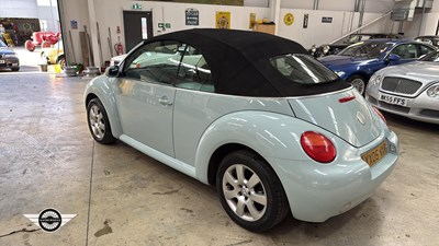 Lot 440 - 2005 VOLKSWAGEN BEETLE CABRIOLET